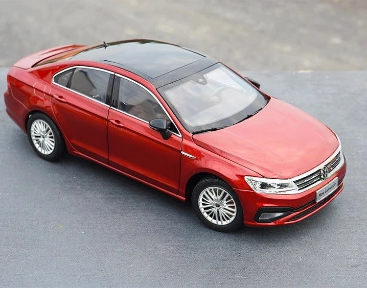 [OEM] 1:18 Volkswagen 2018 Lamando Red Model Car Die-Cast