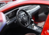 [OEM] 1:18 Volkswagen 2018 Lamando Red Model Car Die-Cast