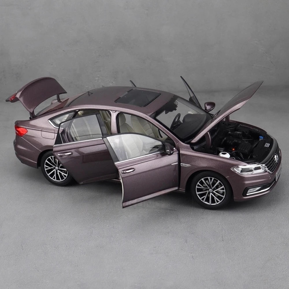 [OEM] 1:18 Volkswagen 2018 Lavida パープル モデルカー Die-Cast