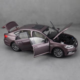 [OEM] 1:18 Volkswagen 2018 Lavida パープル モデルカー Die-Cast