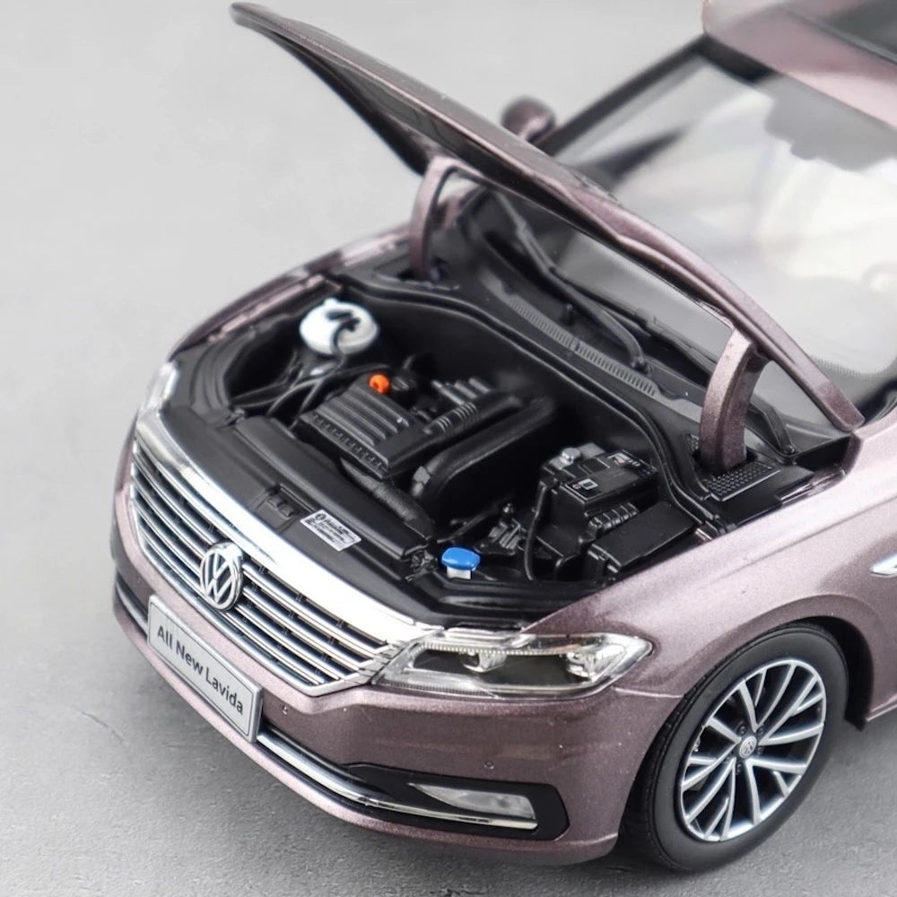 [OEM] 1:18 Volkswagen 2018 Lavida パープル モデルカー Die-Cast