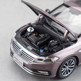 [OEM] 1:18 Volkswagen 2018 Lavida パープル モデルカー Die-Cast