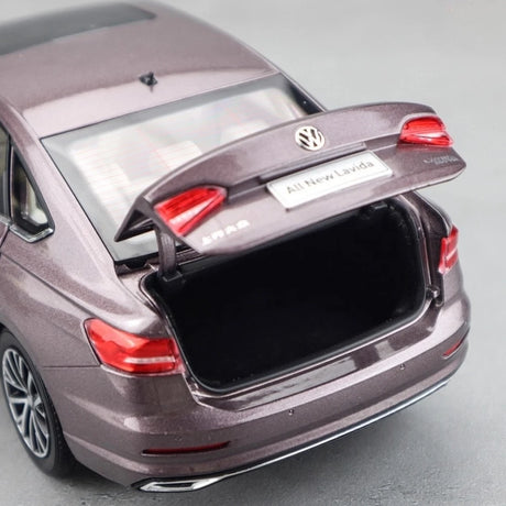 [OEM] 1:18 Volkswagen 2018 Lavida Purple Model Car Die-Cast
