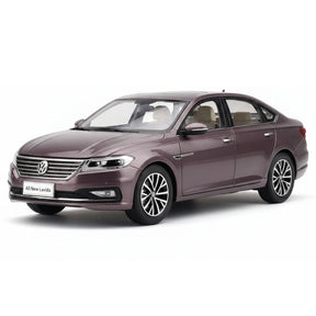 [OEM] 1:18 Volkswagen 2018 Lavida パープル モデルカー Die-Cast