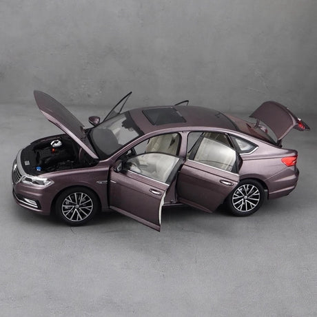[OEM] 1:18 Volkswagen 2018 Lavida Purple Model Car Die-Cast