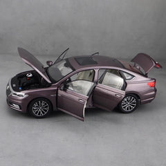 [OEM] 1:18 Volkswagen 2018 Lavida Purple Model Car Die-Cast