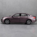 [OEM] 1:18 Volkswagen 2018 Lavida パープル モデルカー Die-Cast