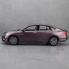 [OEM] 1:18 Volkswagen 2018 Lavida Purple Model Car Die-Cast