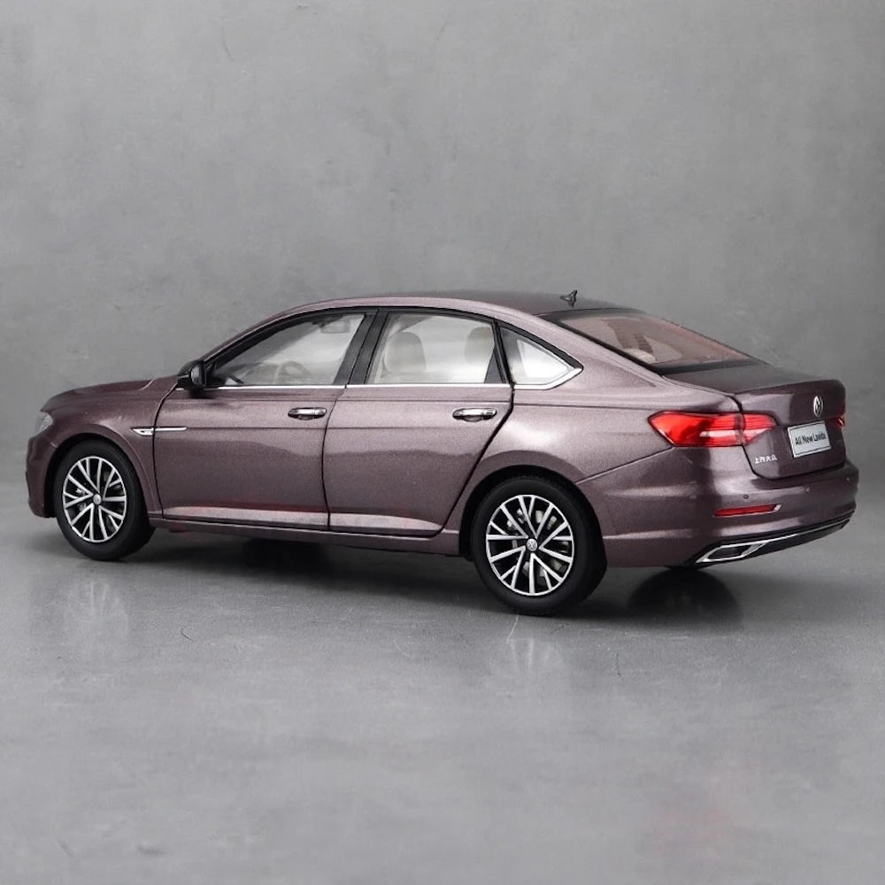 [OEM] 1:18 Volkswagen 2018 Lavida パープル モデルカー Die-Cast
