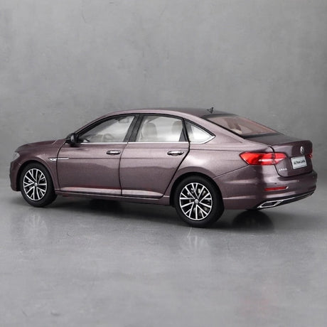 [OEM] 1:18 Volkswagen 2018 Lavida Purple Model Car Die-Cast