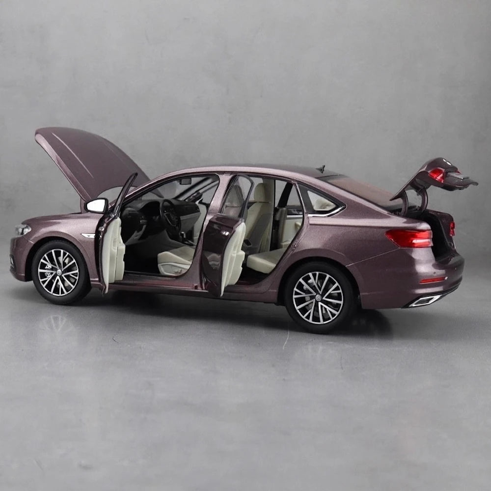 [OEM] 1:18 Volkswagen 2018 Lavida パープル モデルカー Die-Cast