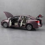 [OEM] 1:18 Volkswagen 2018 Lavida パープル モデルカー Die-Cast