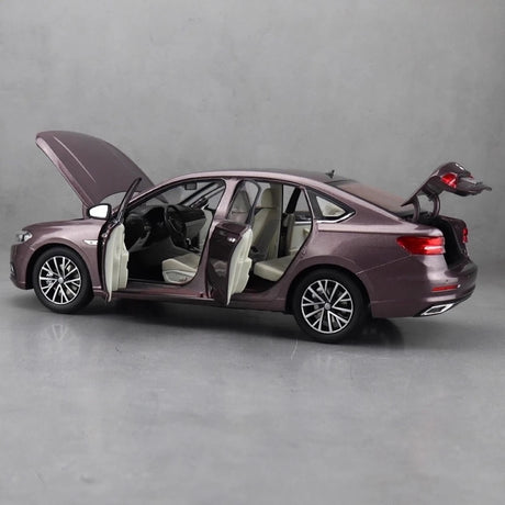 [OEM] 1:18 Volkswagen 2018 Lavida Purple Model Car Die-Cast