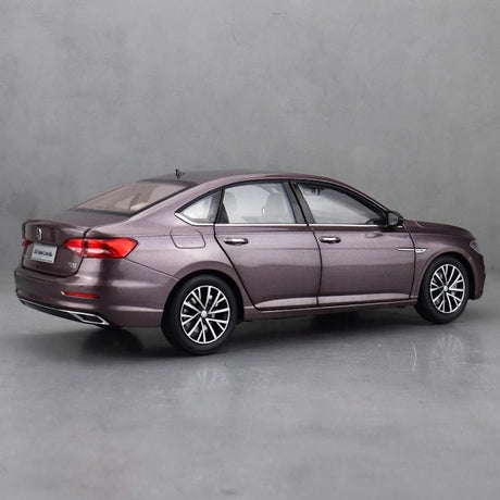 [OEM] 1:18 Volkswagen 2018 Lavida Purple Model Car Die-Cast