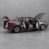 [OEM] 1:18 Volkswagen 2018 Lavida パープル モデルカー Die-Cast