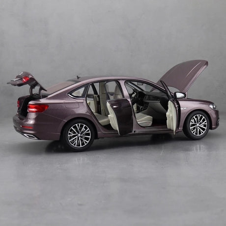 [OEM] 1:18 Volkswagen 2018 Lavida Purple Model Car Die-Cast