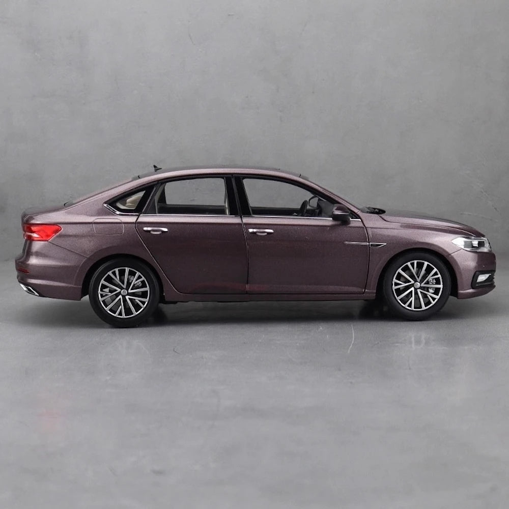 [OEM] 1:18 Volkswagen 2018 Lavida パープル モデルカー Die-Cast