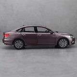 [OEM] 1:18 Volkswagen 2018 Lavida パープル モデルカー Die-Cast