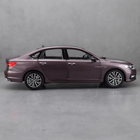 [OEM] 1:18 Volkswagen 2018 Lavida Purple Model Car Die-Cast