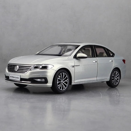 [OEM] 1:18 Volkswagen 2018 Lavida Silver Model Car Die-Cast
