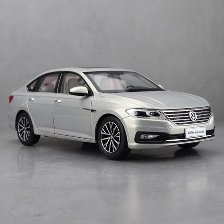 [OEM] 1:18 Volkswagen 2018 Lavida Silver Model Car Die-Cast