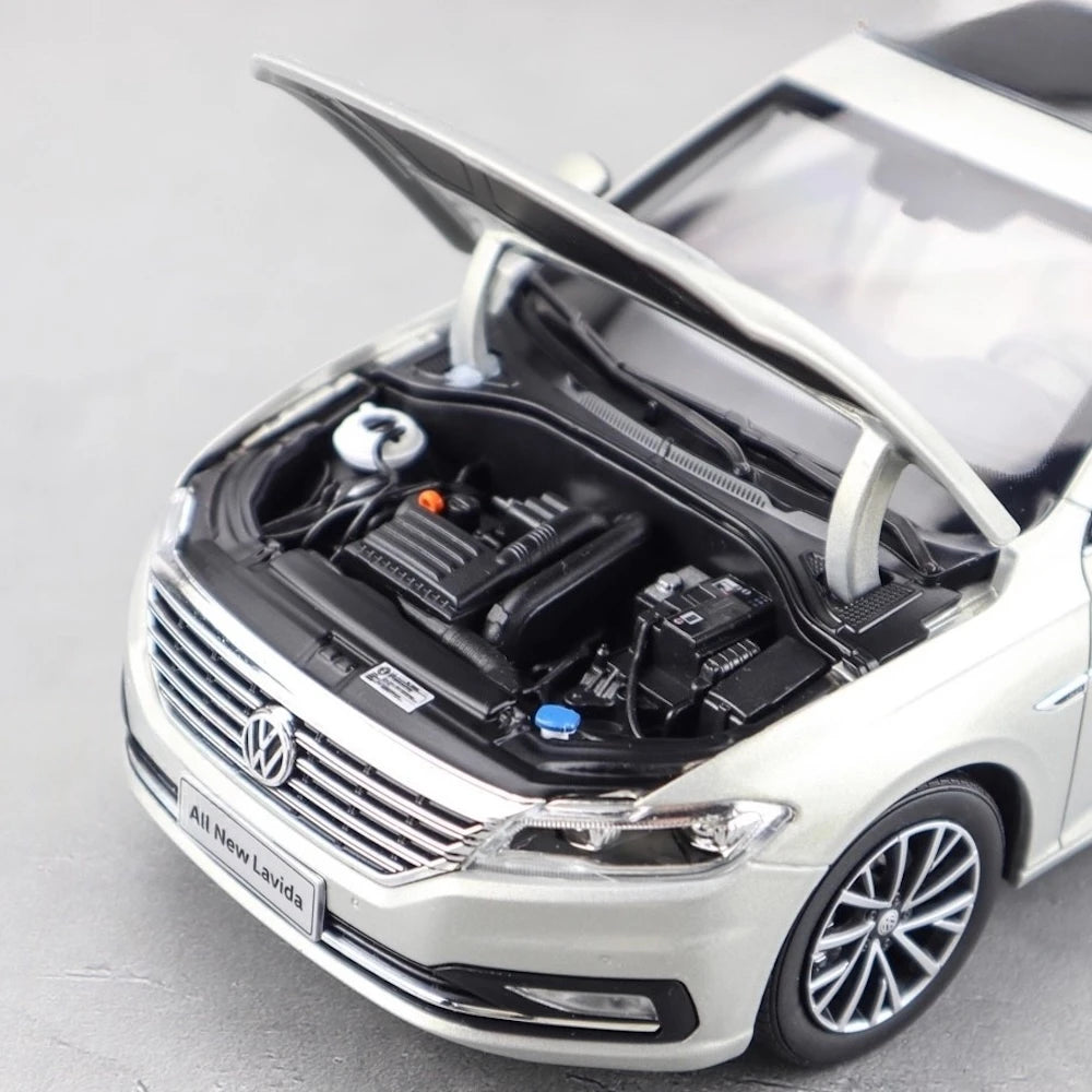 [OEM] 1:18 Volkswagen 2018 Lavida Silver Model Car Die-Cast