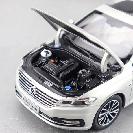 [OEM] 1:18 Volkswagen 2018 Lavida Silver Model Car Die-Cast