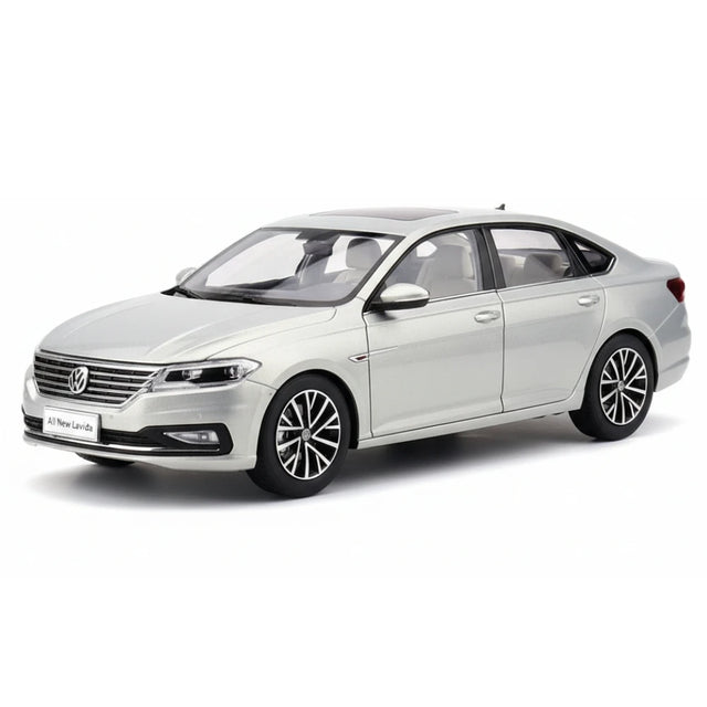 [OEM] 1:18 Volkswagen 2018 Lavida Silver Model Car Die-Cast