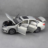 [OEM] 1:18 Volkswagen 2018 Lavida Silver Model Car Die-Cast