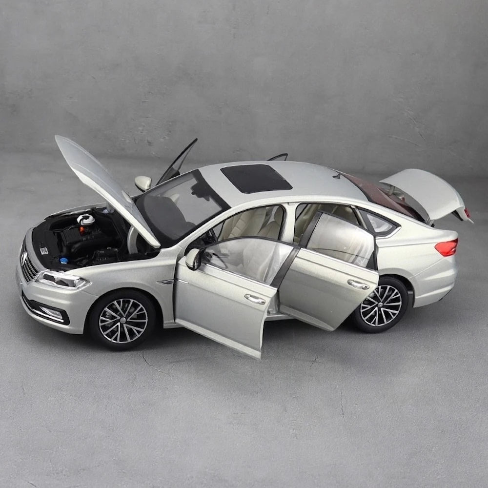 [OEM] 1:18 Volkswagen 2018 Lavida Silver Model Car Die-Cast