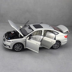 [OEM] 1:18 Volkswagen 2018 Lavida Silver Model Car Die-Cast