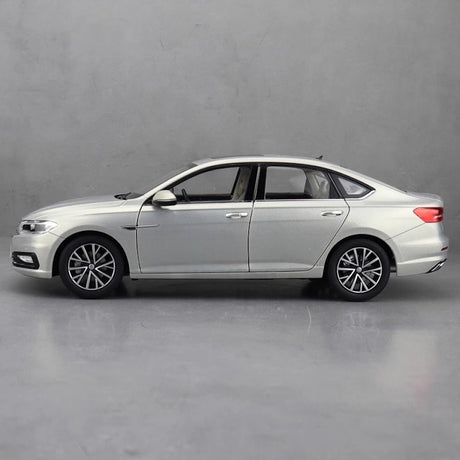 [OEM] 1:18 Volkswagen 2018 Lavida Silver Model Car Die-Cast