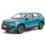 [OEM] 1:18 Volkswagen 2018 Taos Tharu Blue Model Car Die-Cast