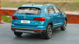 [OEM] 1:18 Volkswagen 2018 Taos Tharu Blue Model Car Die-Cast