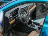 [OEM] 1:18 Volkswagen 2018 Taos Tharu Blue Model Car Die-Cast