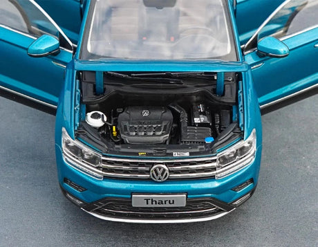 [OEM] 1:18 Volkswagen 2018 Taos Tharu Blue Model Car Die-Cast