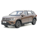 [OEM] 1:18 Volkswagen 2018 Taos Tharu Brown Model Car Die-Cast