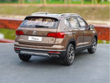 [OEM] 1:18 Volkswagen 2018 Taos Tharu Brown Model Car Die-Cast