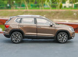 [OEM] 1:18 Volkswagen 2018 Taos Tharu Brown Model Car Die-Cast