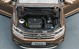 [OEM] 1:18 Volkswagen 2018 Taos Tharu Brown Model Car Die-Cast
