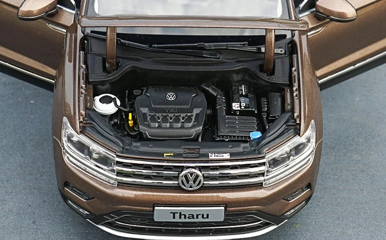 [OEM] 1:18 Volkswagen 2018 Taos Tharu ブラウン モデルカー Die-Cast
