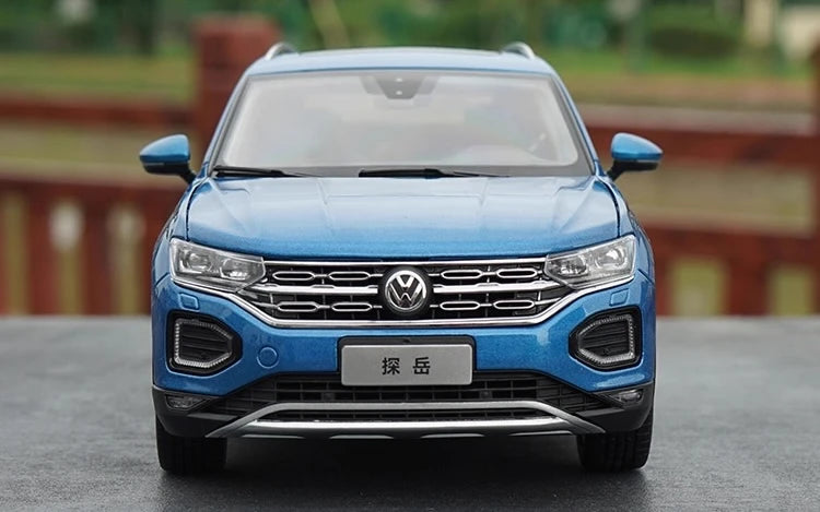 [OEM] 1:18 Volkswagen 2018 Tayron Blue Model Car Die-Cast