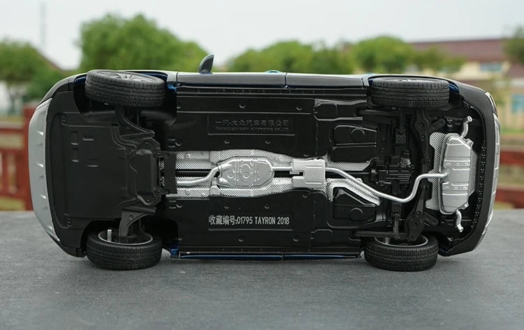 [OEM] 1:18 Volkswagen 2018 Tayron Blue Model Car Die-Cast
