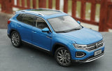 [OEM] 1:18 Volkswagen 2018 Tayron Blue Model Car Die-Cast