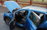 [OEM] 1:18 Volkswagen 2018 Tayron Blue Model Car Die-Cast