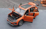 [OEM] 1:18 Volkswagen 2018 Tayron orange modellbil Die-Cast