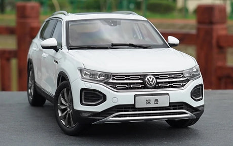 [OEM] 1:18 Volkswagen 2018 Tayron White Model Car Die-Cast