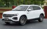 [OEM] 1:18 Volkswagen 2018 Tayron White Model Car Die-Cast