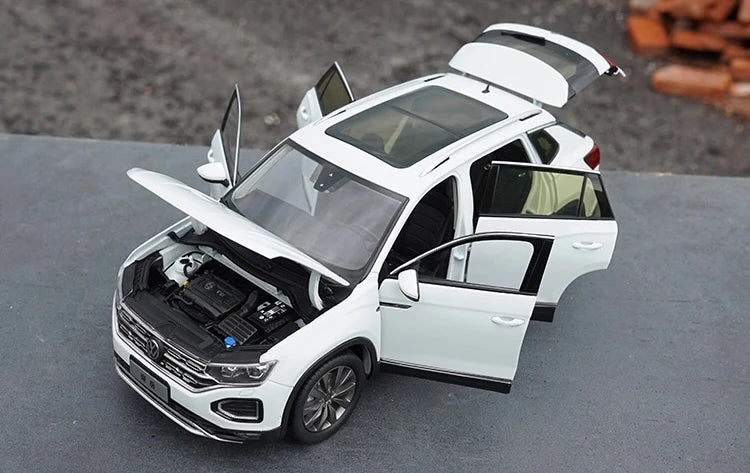 [OEM] 1:18 Volkswagen 2018 Tayron White Model Car Die-Cast