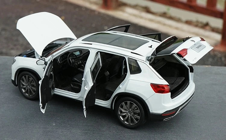 [OEM] 1:18 Volkswagen 2018 Tayron White Model Car Die-Cast